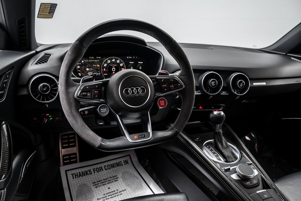 Used 2018 Audi TT RS w/ Dynamic Plus Package image 19