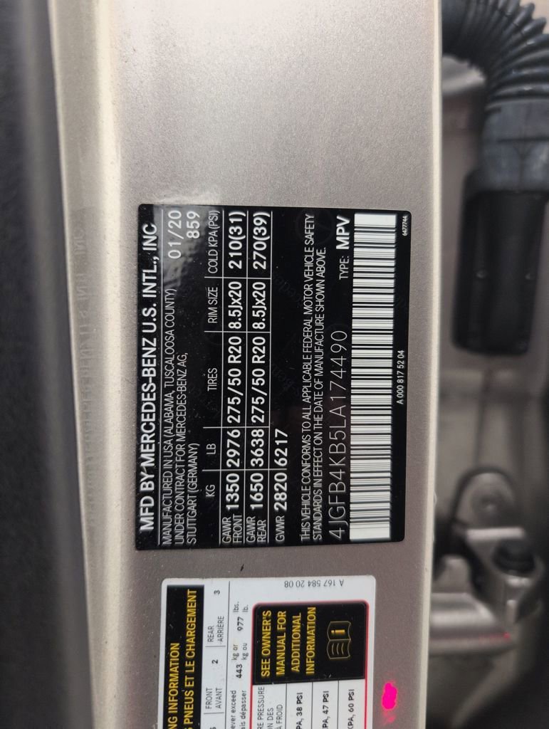 Used 2020 Mercedes-Benz GLE 350 GLE 350 w/ Premium Package image 48