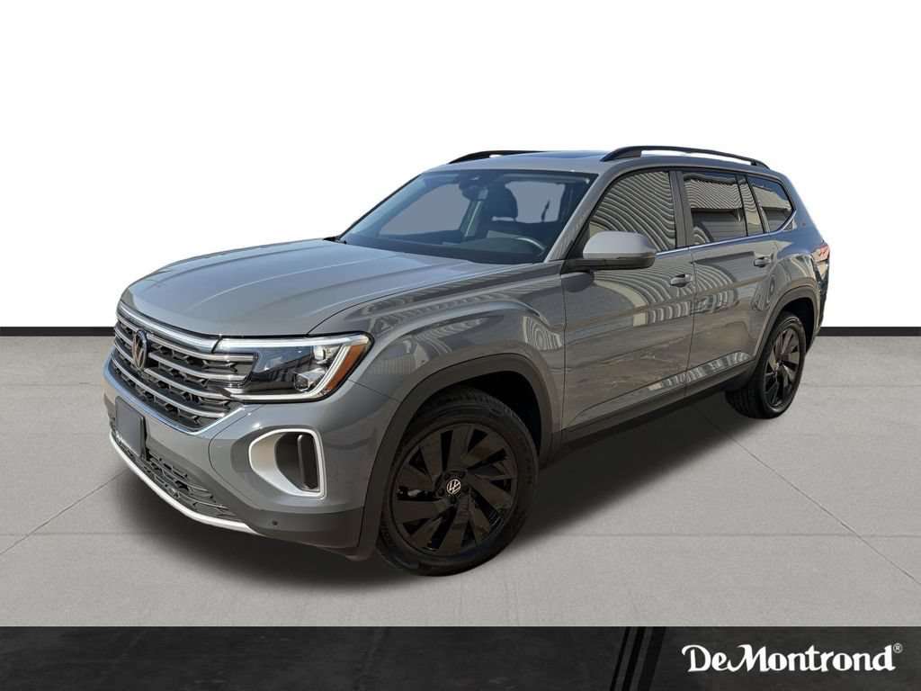 Used 2025 Volkswagen Atlas SE FWD image 1