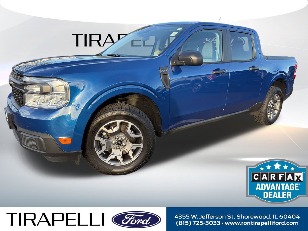 Certified 2024 Ford Maverick XLT w/ Equipment Group 300A Standard AWD/4WD 360° Tour