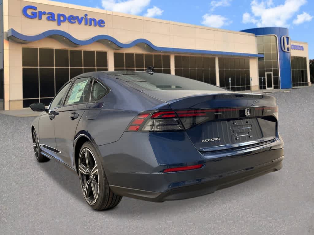 New 2026 Honda Accord SE image 3