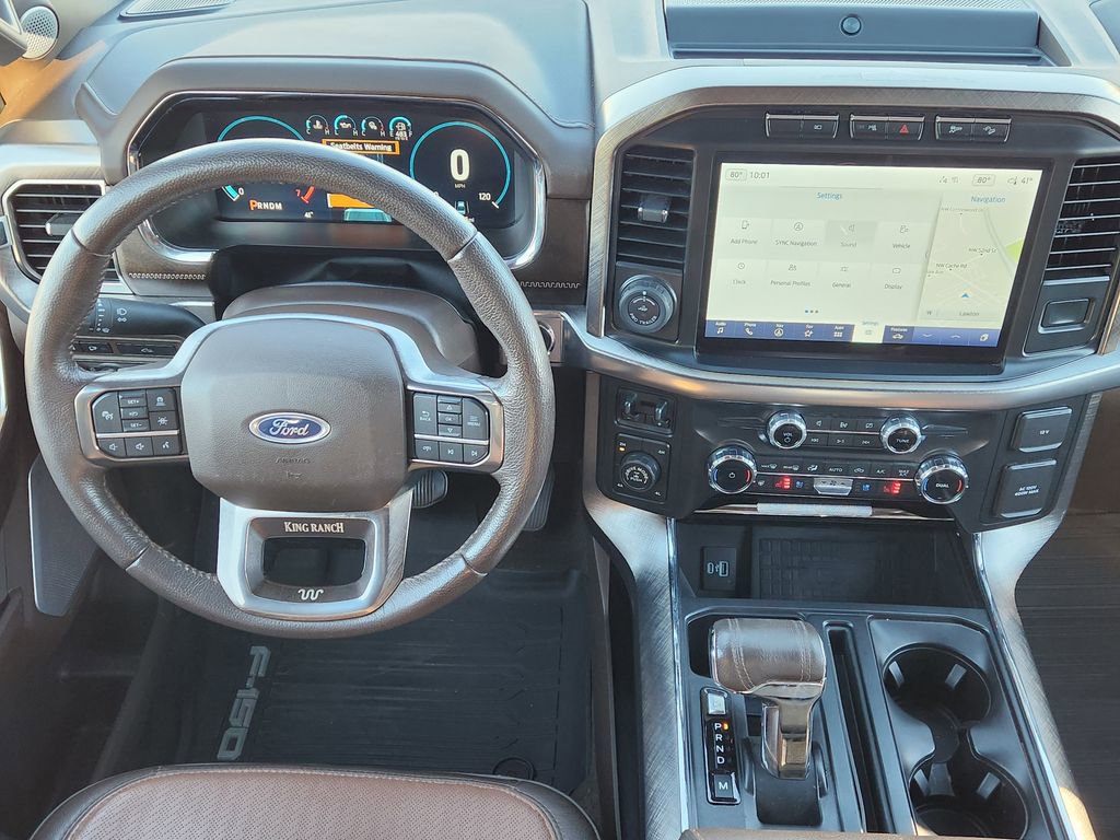 Used 2022 Ford F150 King Ranch w/ Equipment Group 601A High image 30