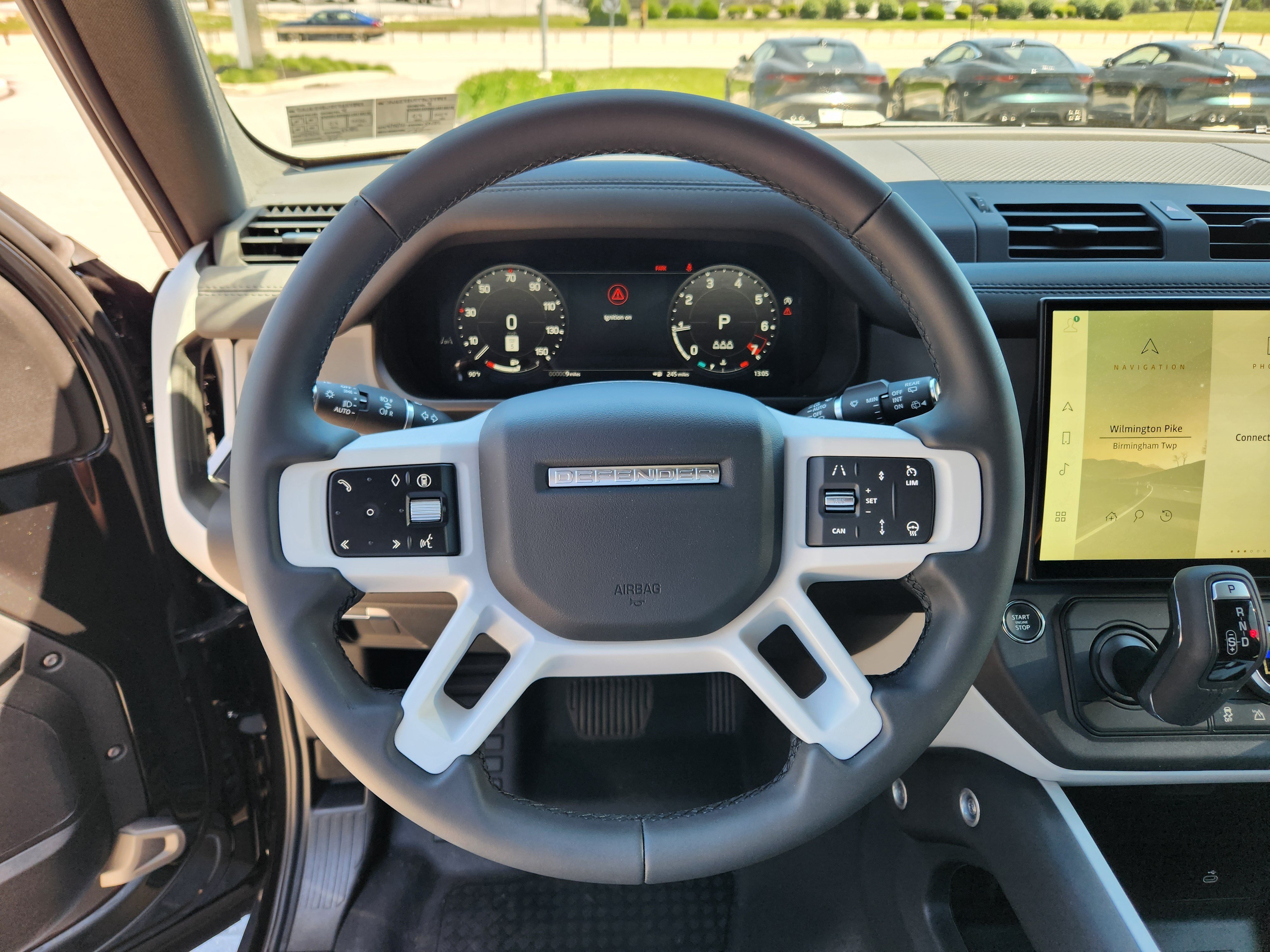 New 2026 Land Rover Defender 110 X-Dynamic SE AWD/4WD image 15