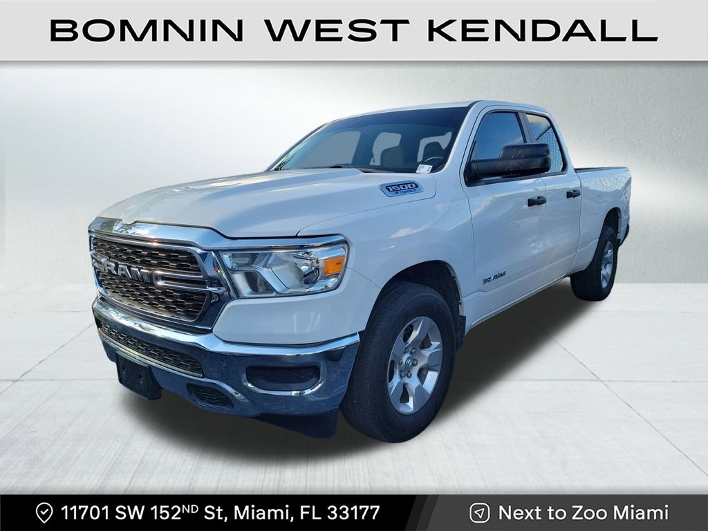 Used 2023 RAM 1500 Big Horn image 2