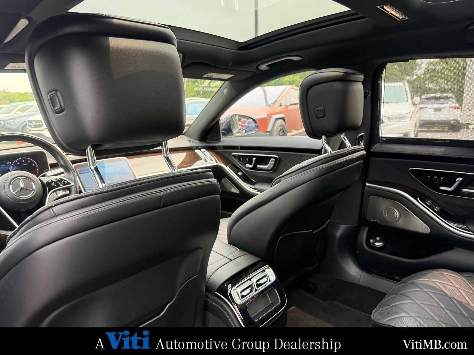 Certified 2021 Mercedes-Benz S 580 4MATIC Sedan image 21