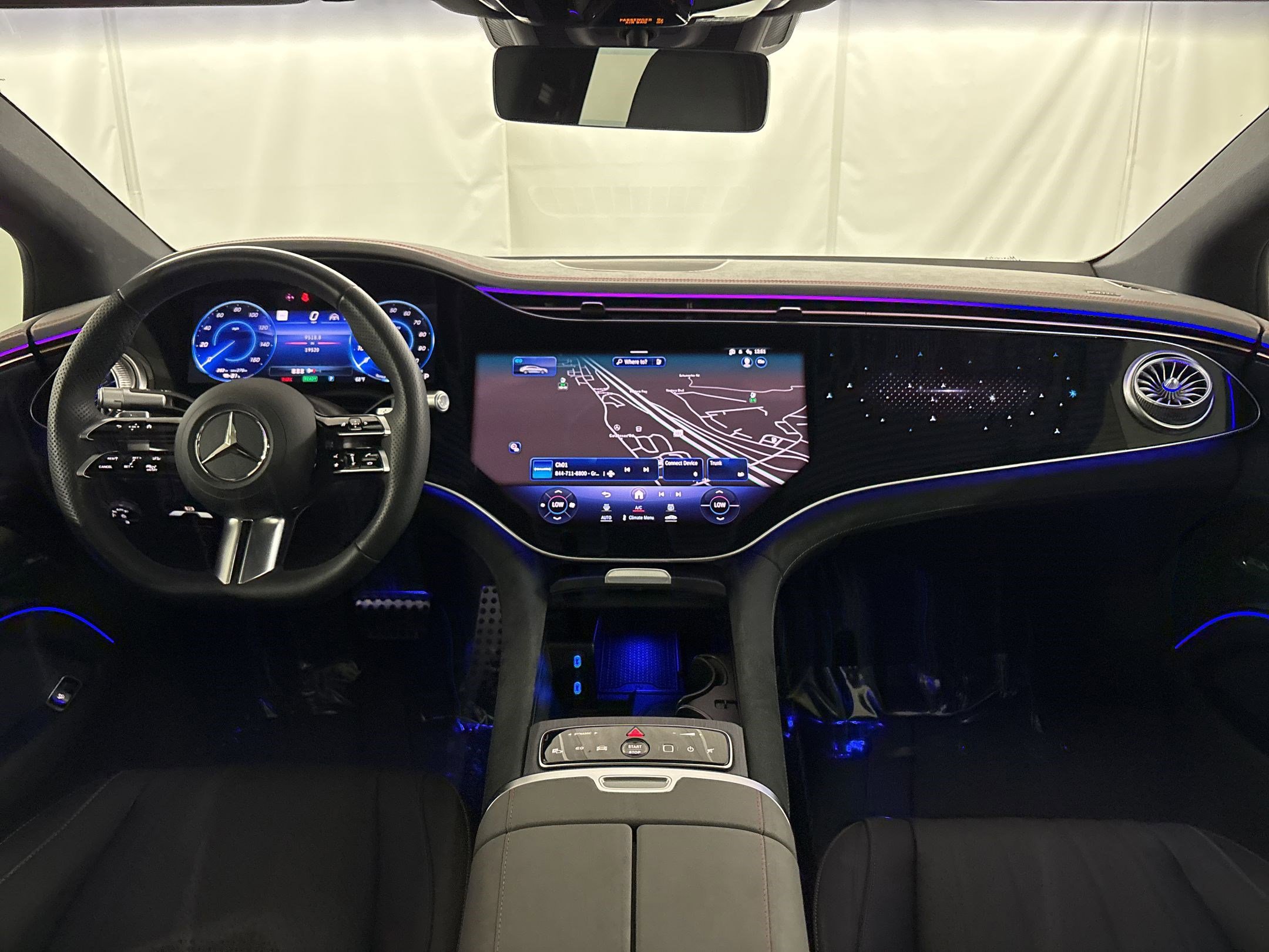 Certified 2023 Mercedes-Benz EQS 580 4MATIC Sedan image 15