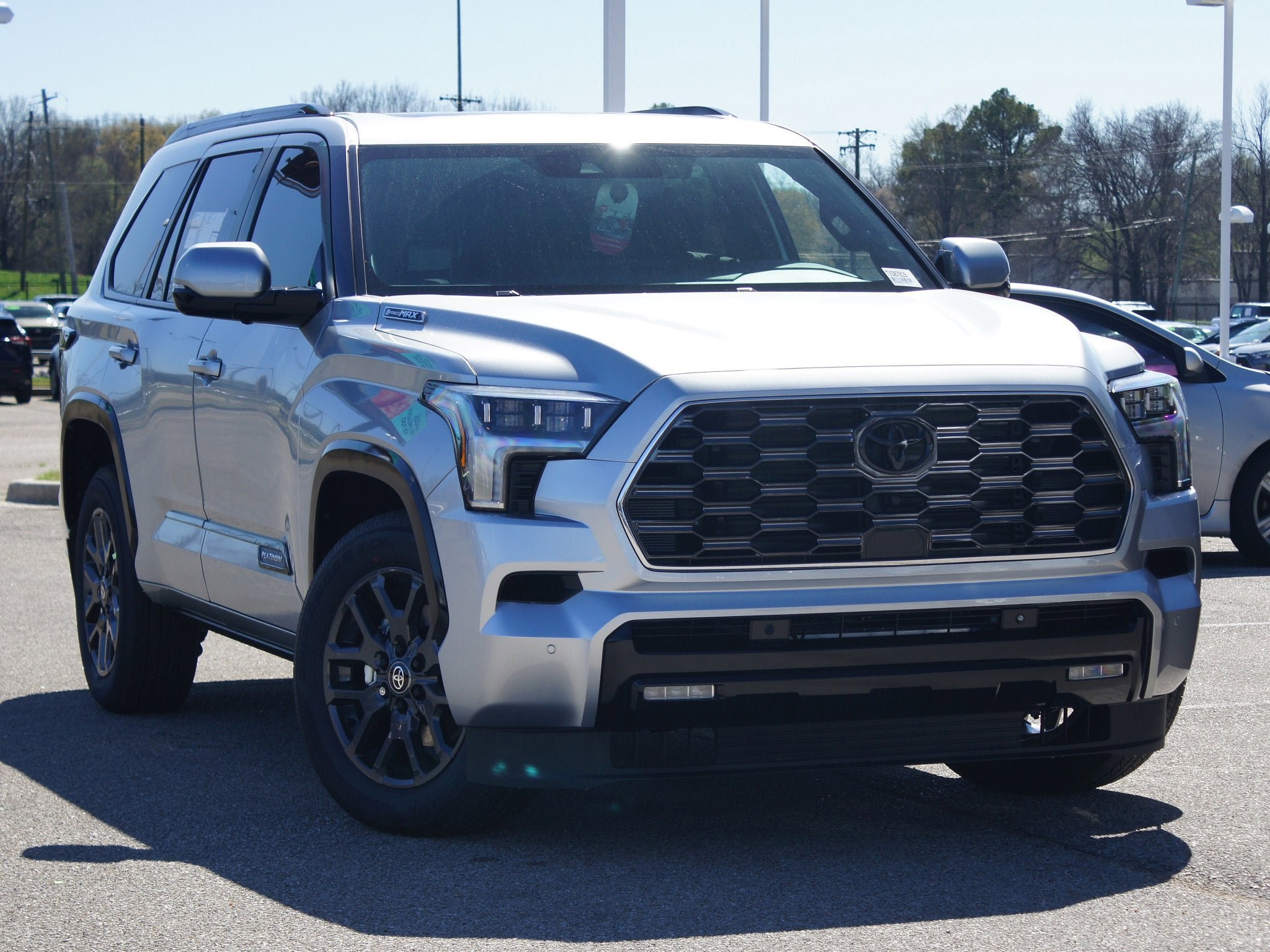Used 2026 Toyota Sequoia Platinum w/ TRD Performance Package (TMS) AWD/4WD image 19