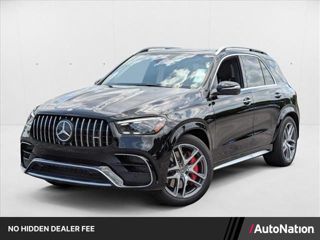 New 2025 Mercedes-Benz GLE 63 AMG S image 1