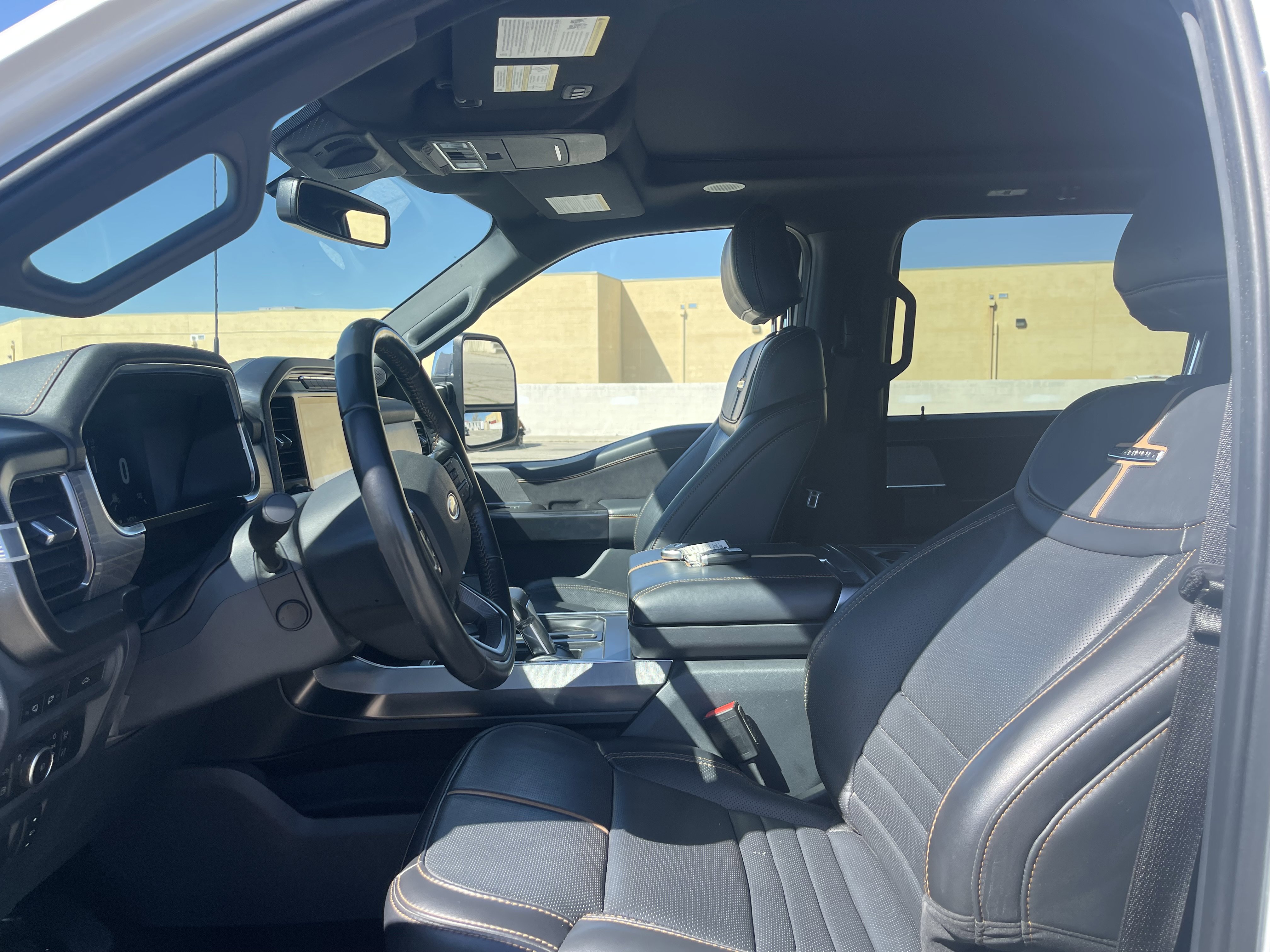 Used 2022 Ford F150 Platinum w/ Equipment Group 701A High image 17