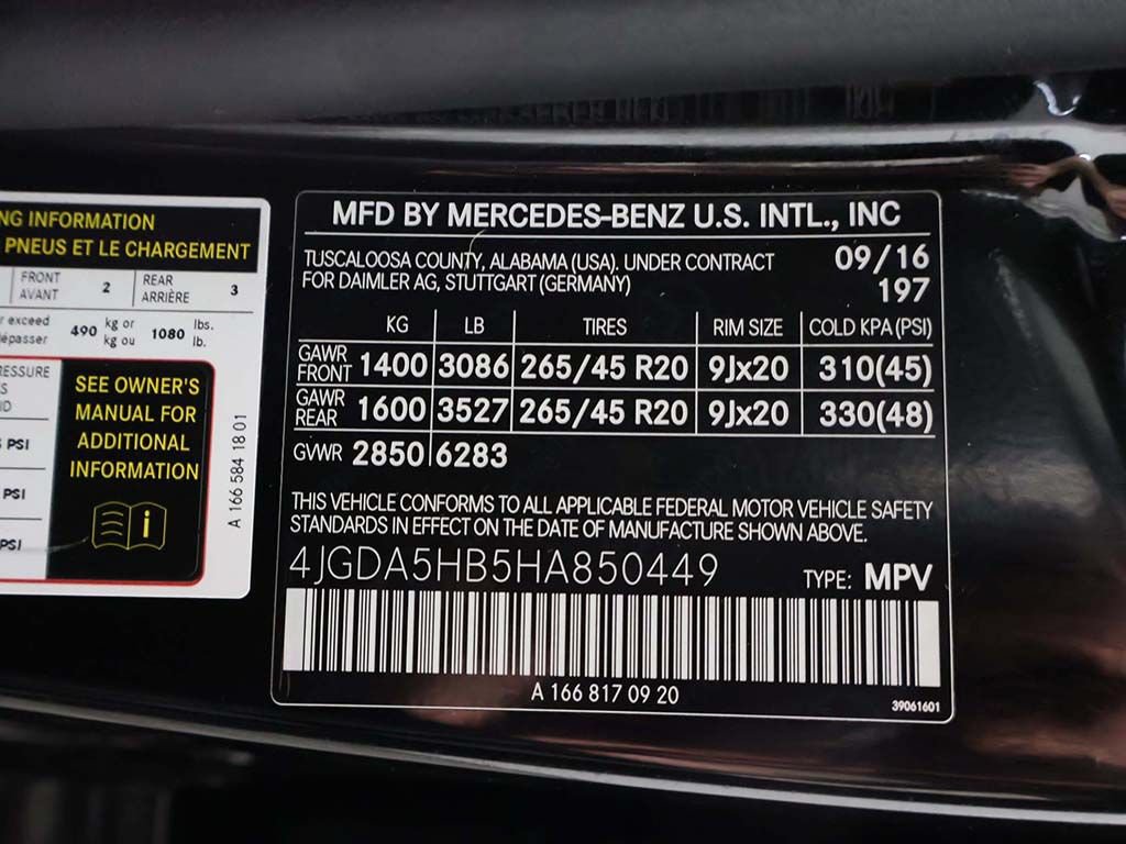 Used 2017 Mercedes-Benz GLE 350 4MATIC image 59