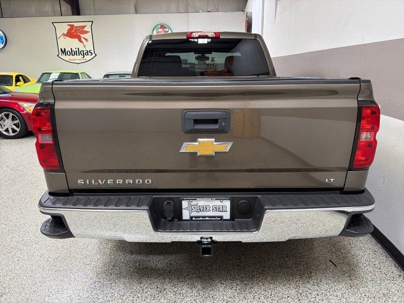 Used 2014 Chevrolet Silverado 1500 LT w/ Texas Edition, 1LT Trim RWD image 8