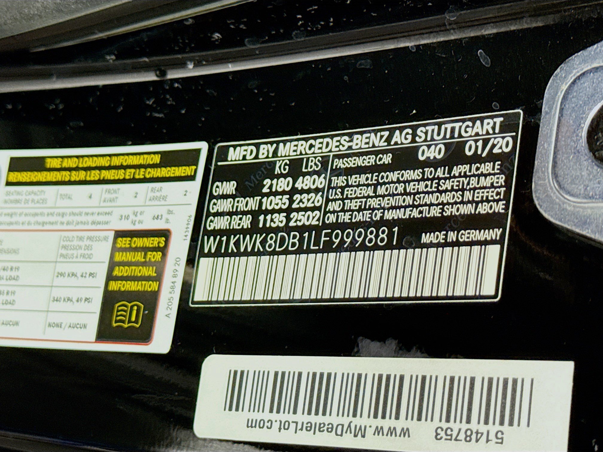 Used 2020 Mercedes-Benz C 300 Cabriolet image 38