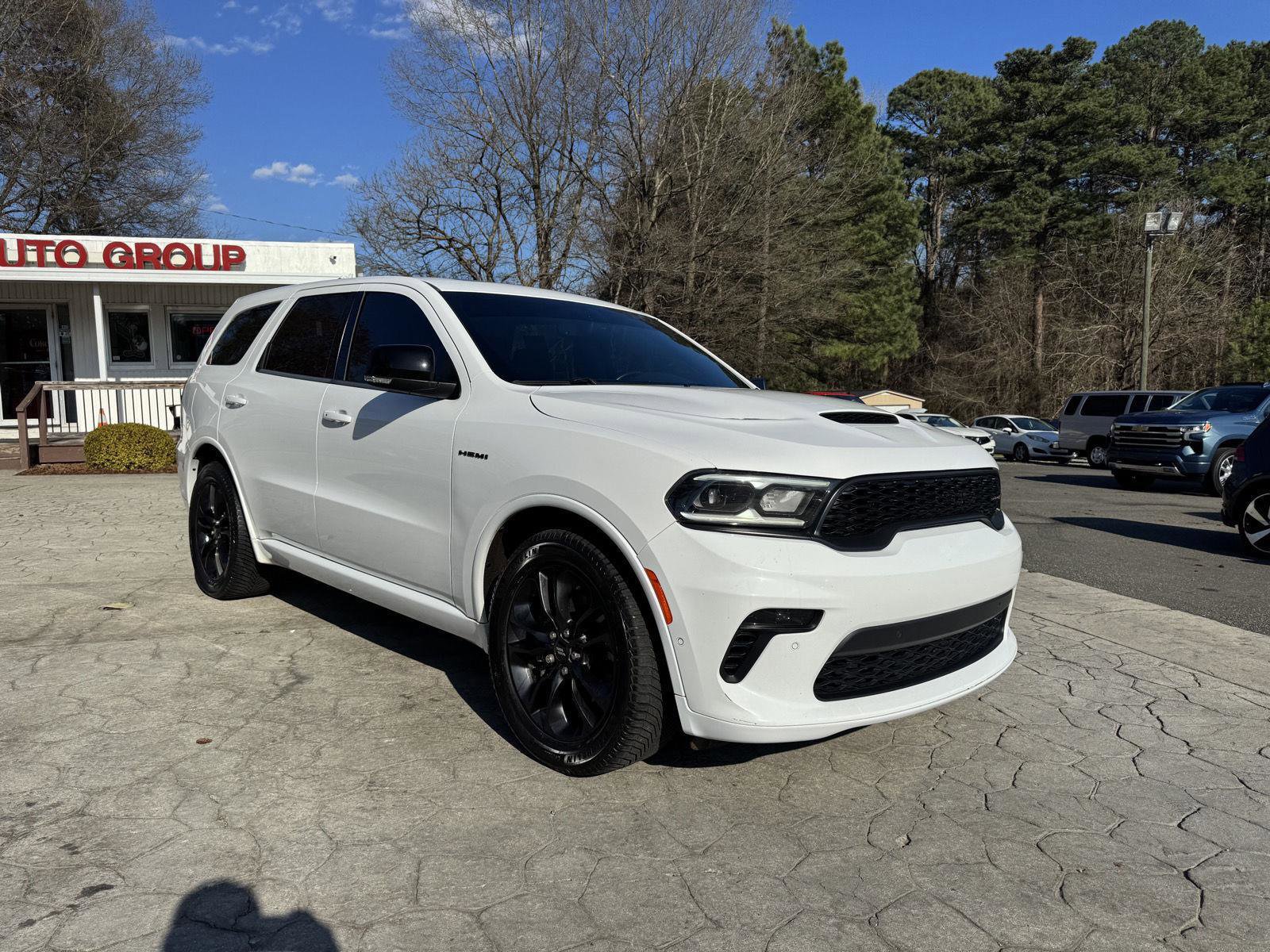 Used 2021 Dodge Durango R/T w/ Blacktop Package image 1