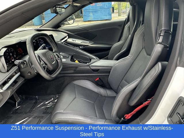 Used 2024 Chevrolet Corvette Stingray Coupe w/ Z51 Performance Package RWD image 14