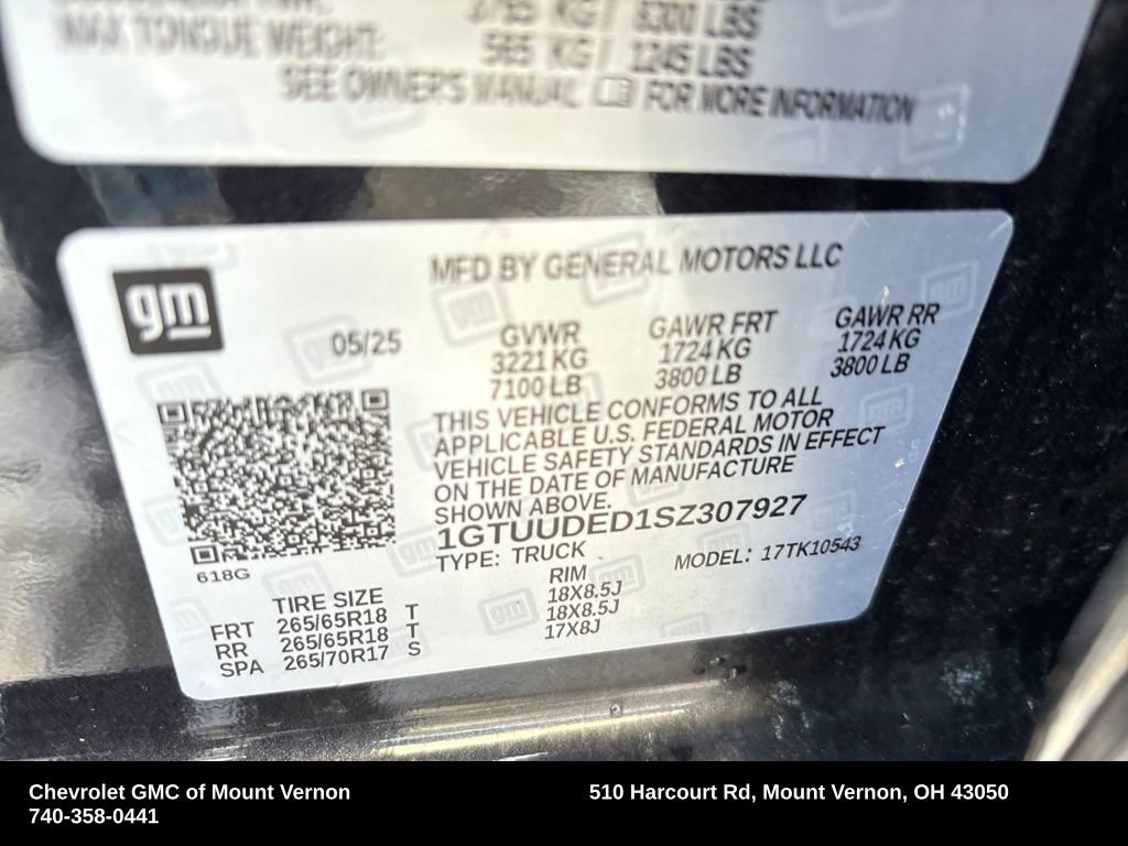 Used 2025 GMC Sierra 1500 SLT image 30