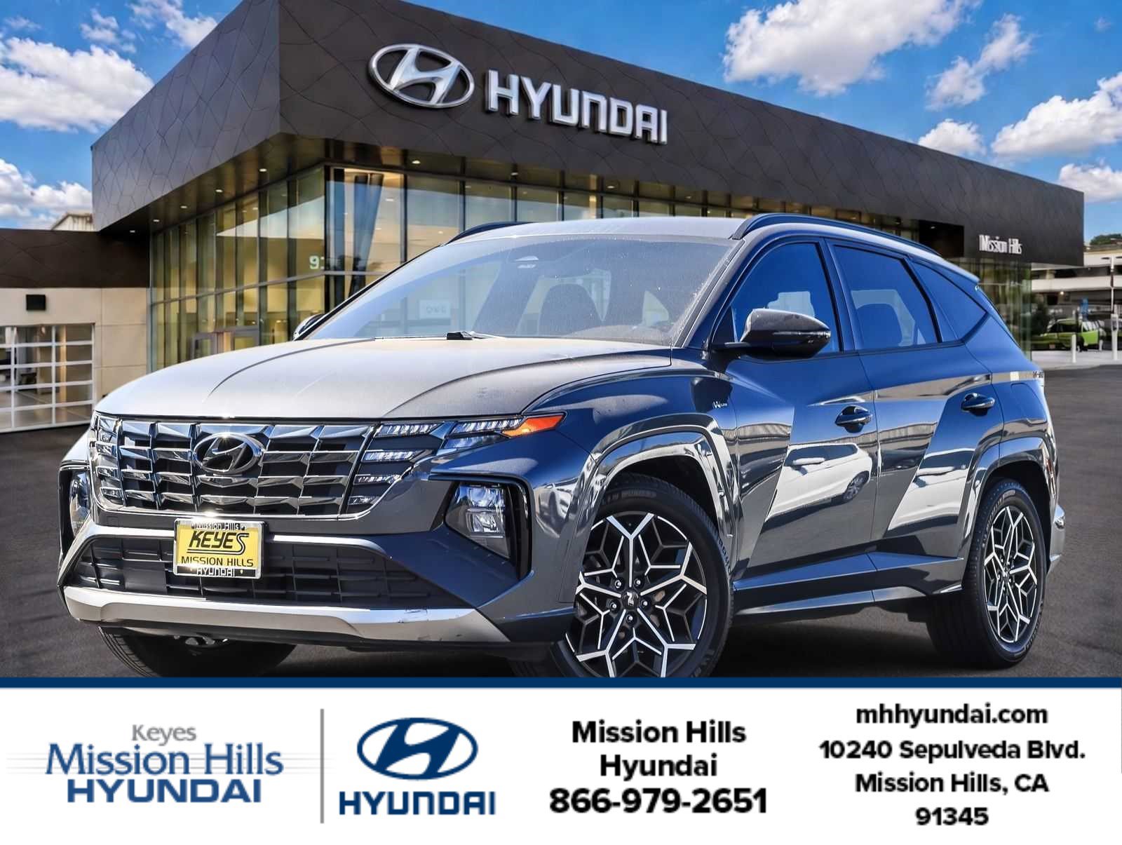 Certified 2022 Hyundai Tucson N Line FWD image 1