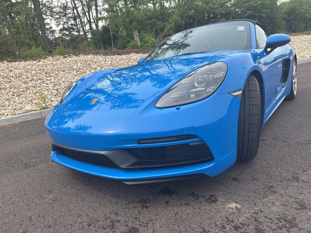 Used 2025 Porsche 718 Boxster GTS RWD image 12