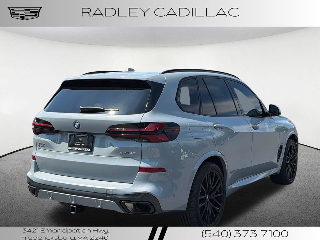 Used 2024 BMW X5 xDrive40i w/ M Sport Package AWD/4WD image 20