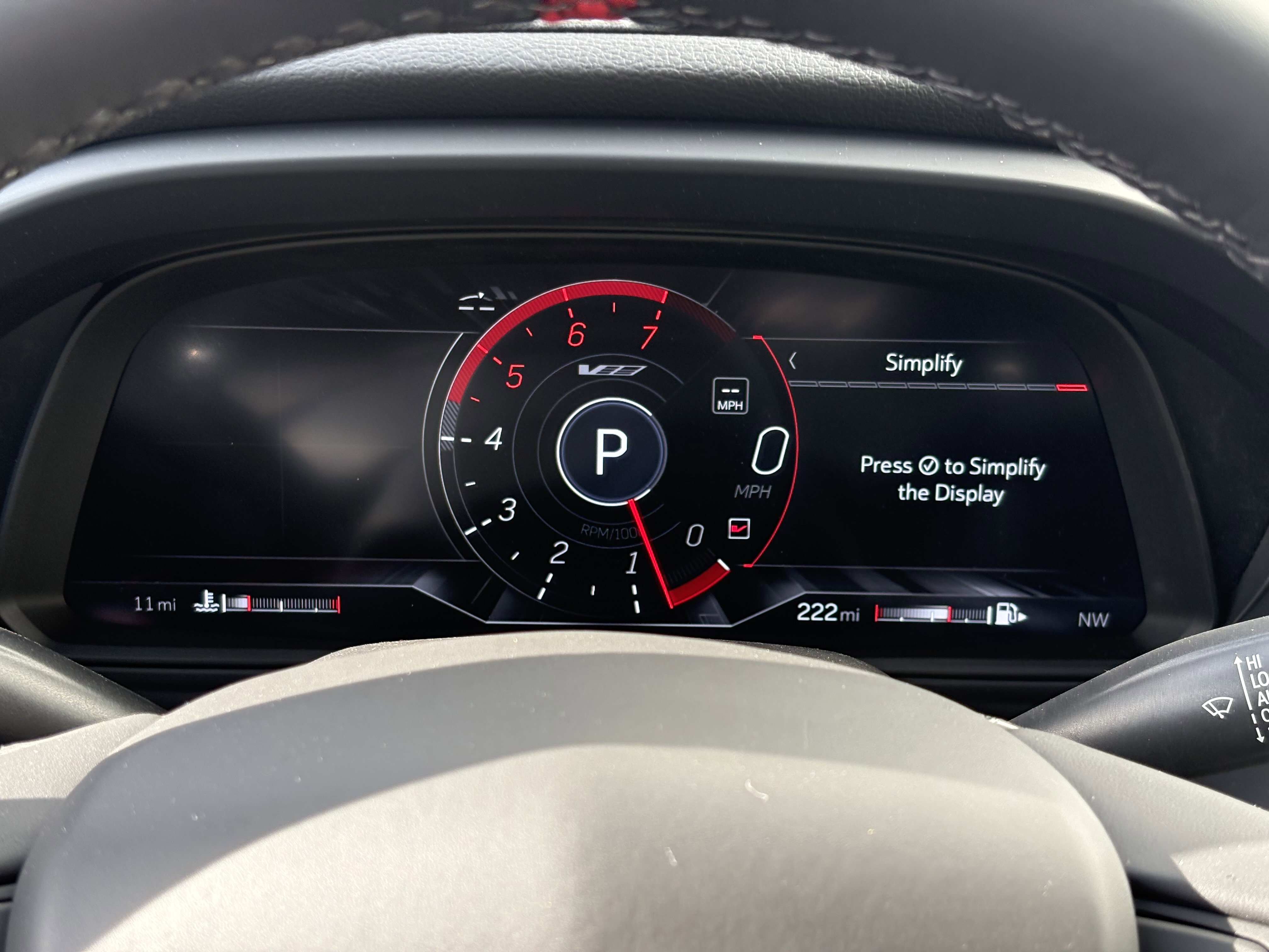 New 2026 Cadillac CT4 V Blackwing w/ Driver Assist Package image 17