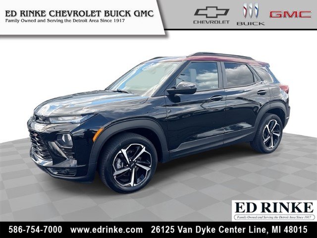 Certified 2021 Chevrolet TrailBlazer RS w/ Sun and Liftgate Package