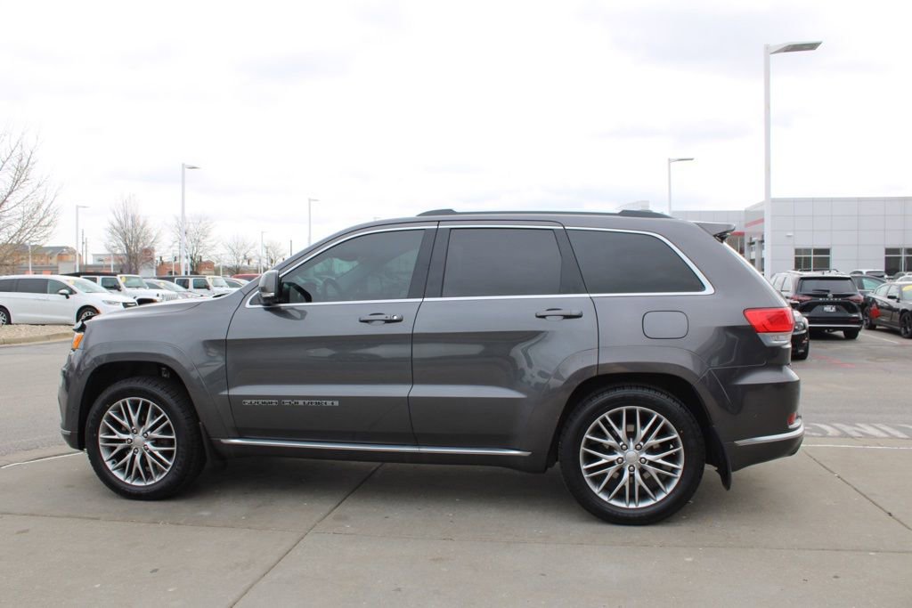 Used 2018 Jeep Grand Cherokee Summit w/ Platinum Series Group image 4