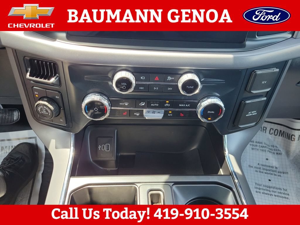 Used 2025 Ford F150 XLT w/ Equipment Group 302A MID AWD/4WD image 17