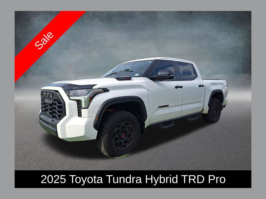 Used 2025 Toyota Tundra TRD Pro