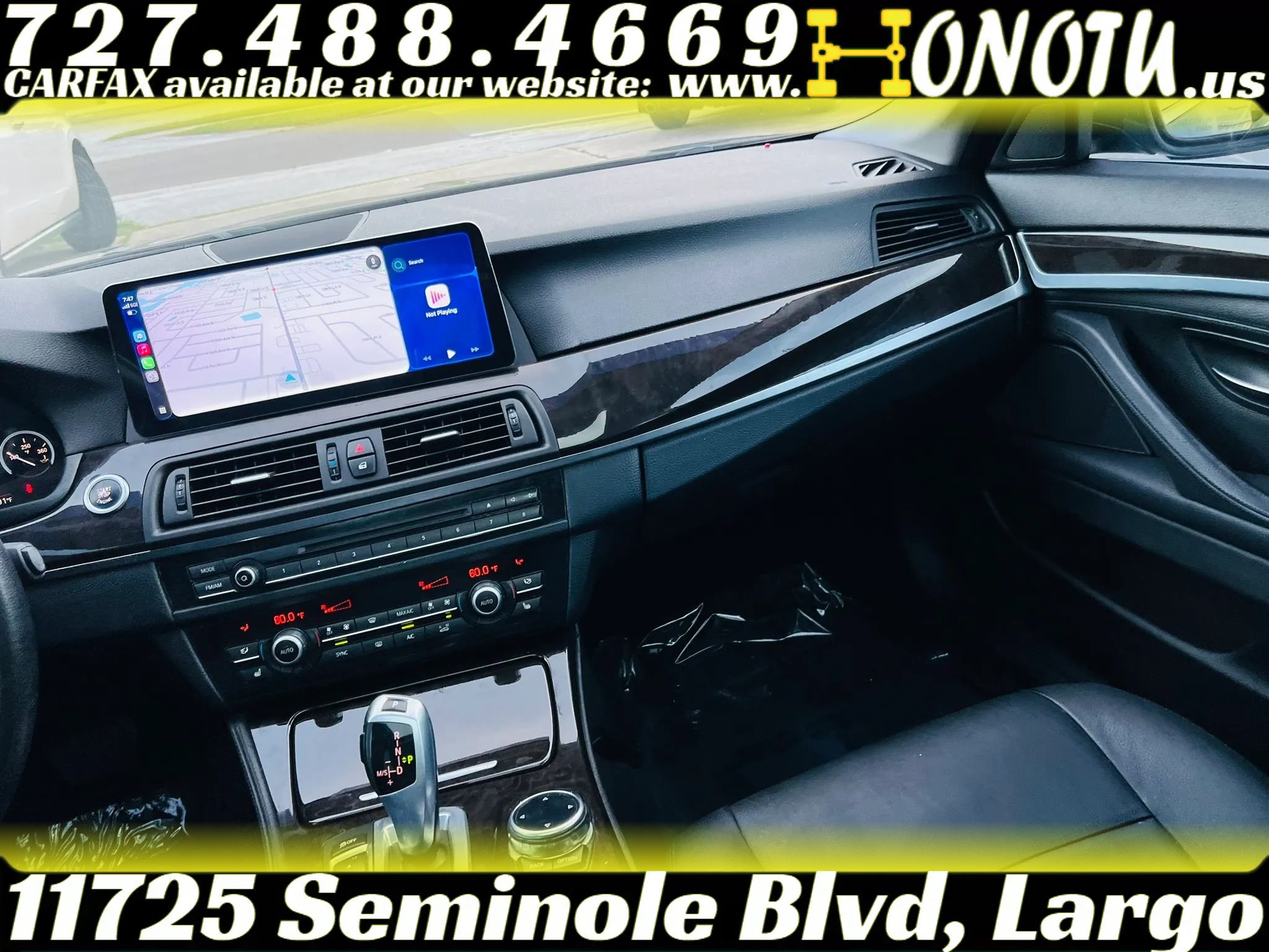 Used 2014 BMW 535i Sedan RWD image 24