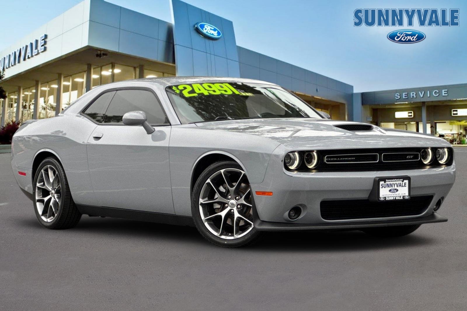 Used 2022 Dodge Challenger GT