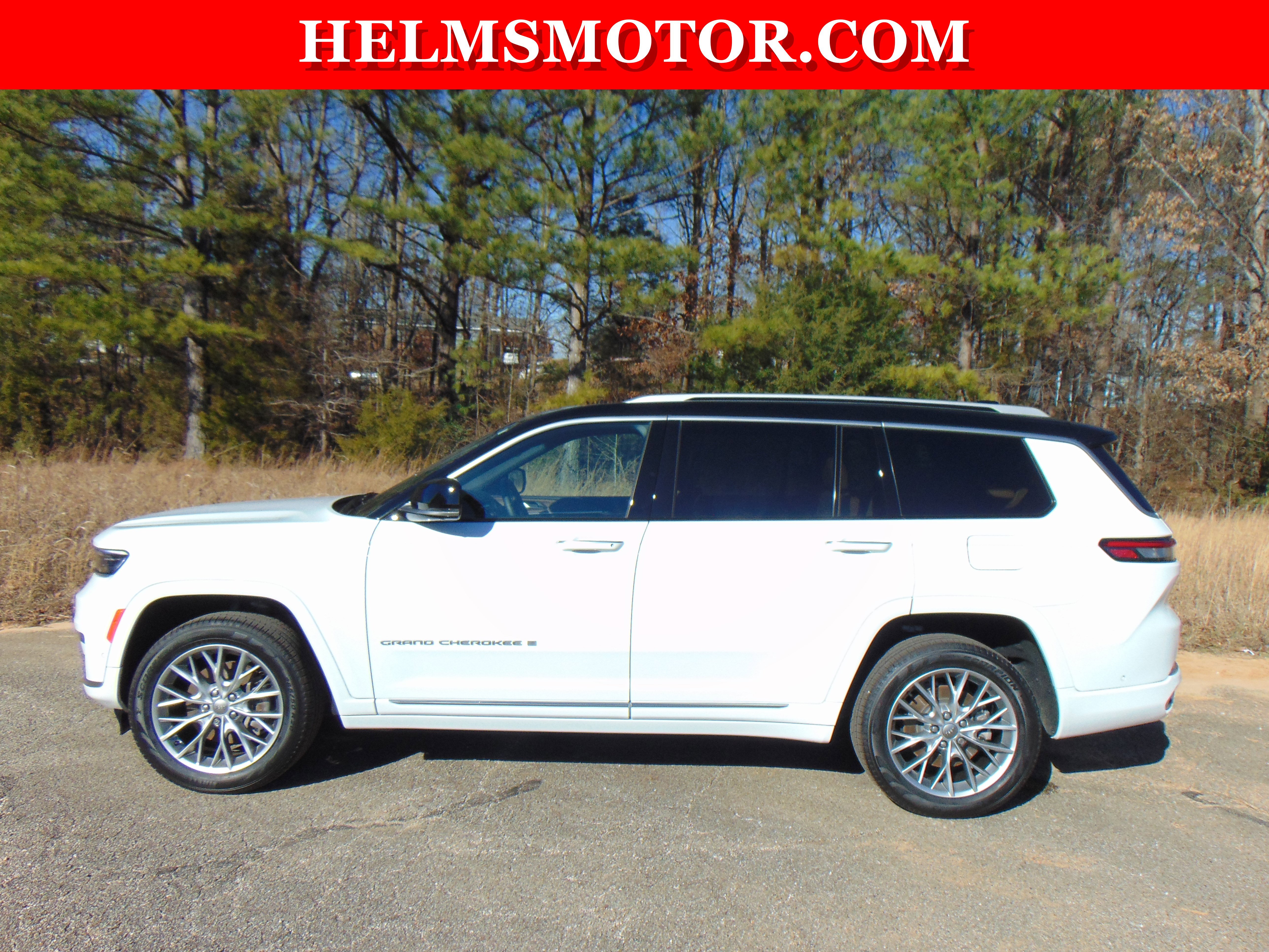 Certified 2023 Jeep Grand Cherokee L Summit w/ Luxury Tech Group V