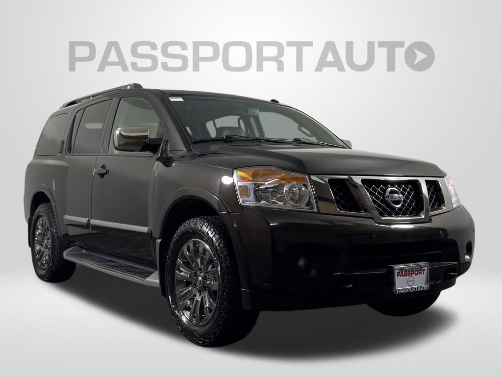 Used 2015 Nissan Armada Platinum w/ Platinum Reserve Package AWD/4WD image 4
