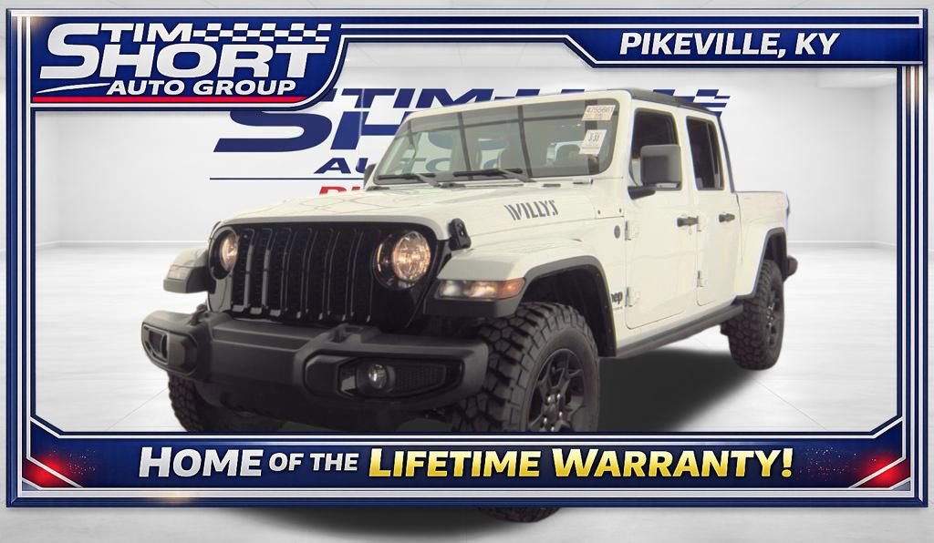 Used 2023 Jeep Gladiator Willys AWD/4WD image 1
