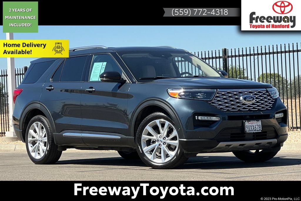Used 2022 Ford Explorer Platinum w/ Premium Technology Package