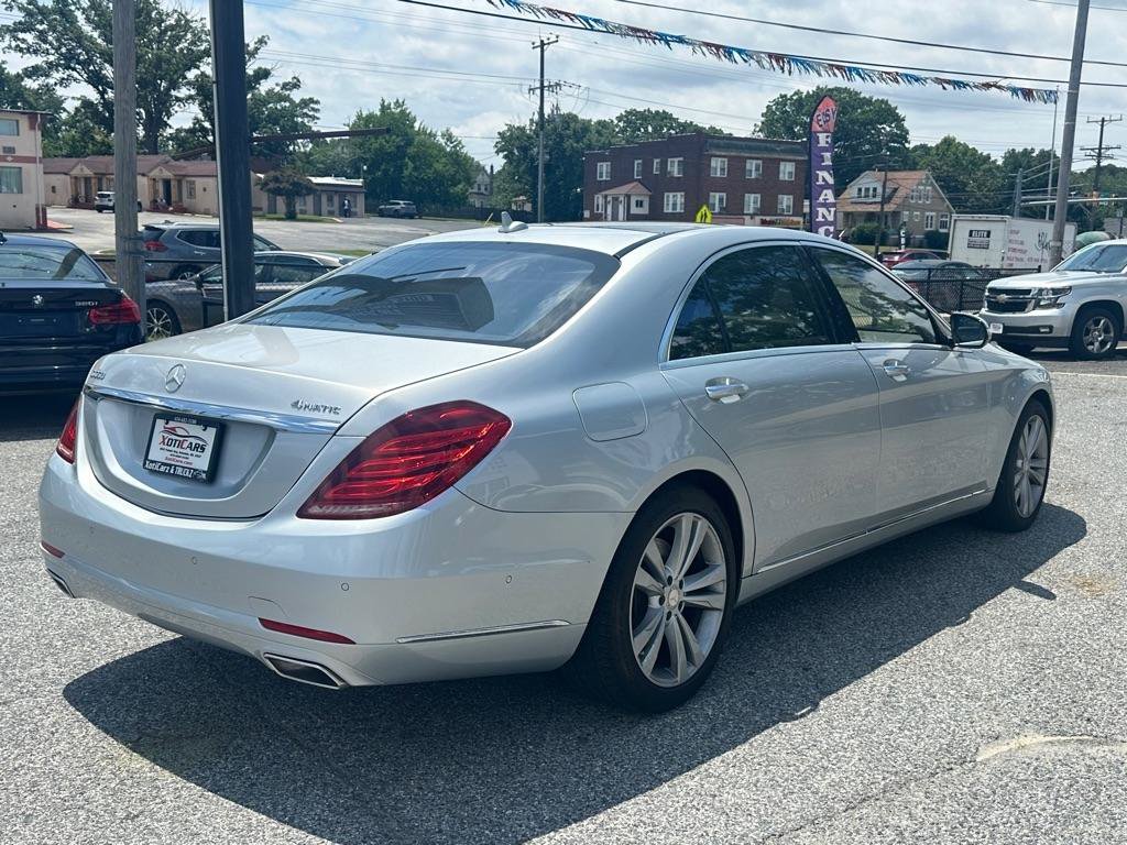 Used 2016 Mercedes-Benz S 550 4MATIC Sedan image 6