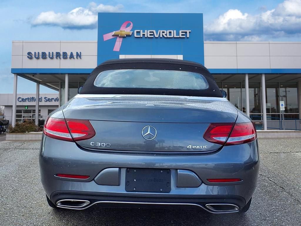 Used 2017 Mercedes-Benz C 300 4MATIC Cabriolet image 5