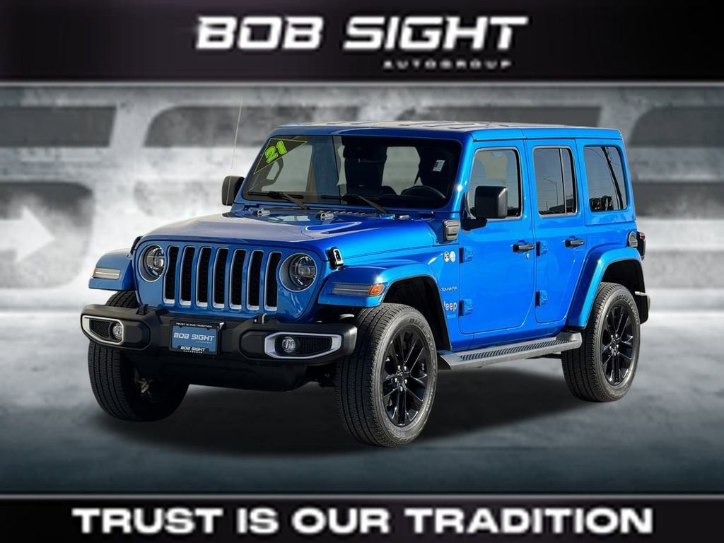 Used 2021 Jeep Wrangler Unlimited Sahara w/ Cold Weather Group image 33