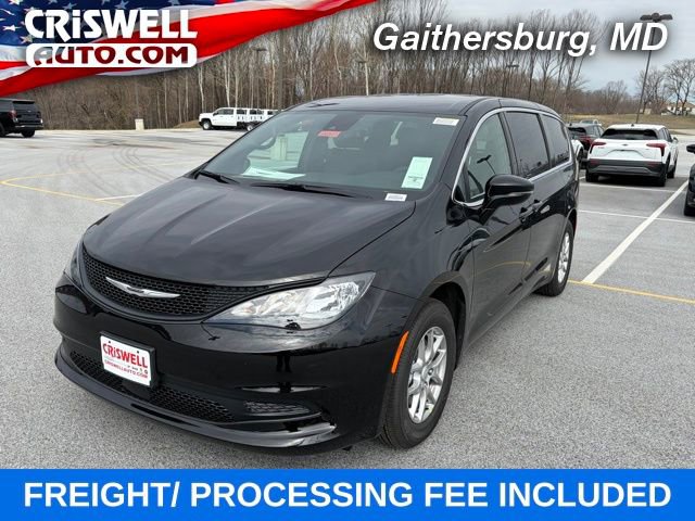 New 2026 Chrysler Voyager LX FWD image 1