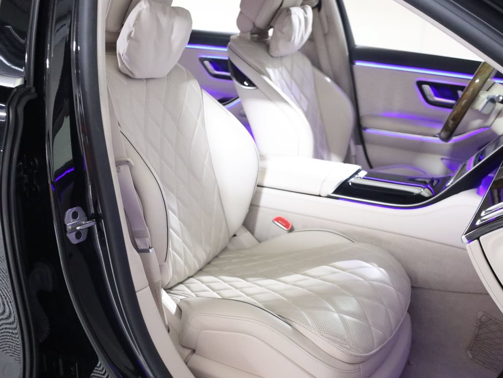 Certified 2022 Mercedes-Benz S 580 4MATIC Sedan w/ Rear Seat Package image 59
