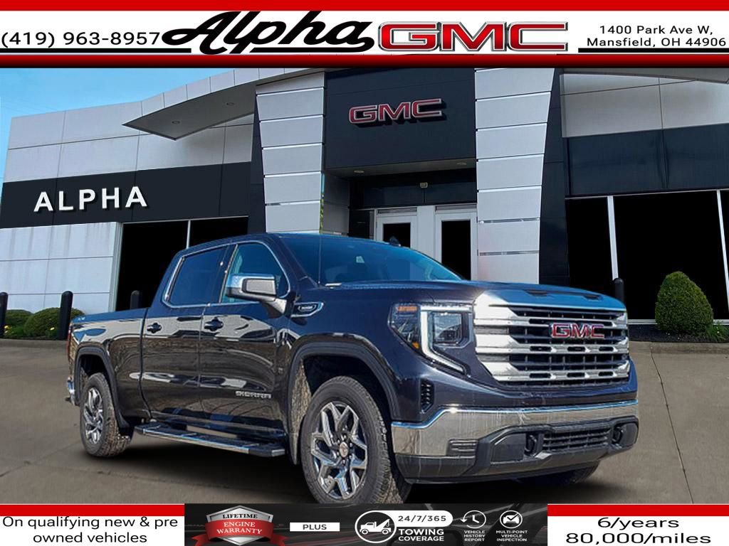 New 2026 GMC Sierra 1500 SLE image 1
