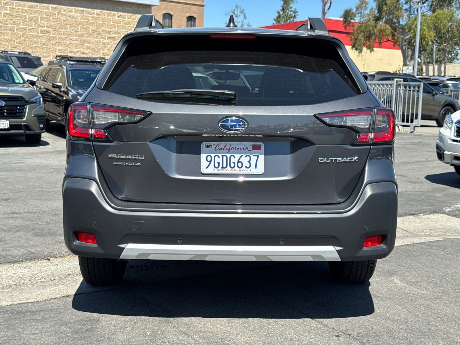 Certified 2023 Subaru Outback Limited image 9