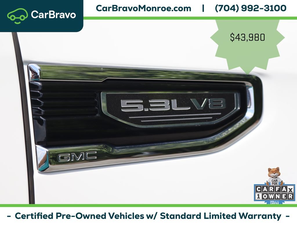 Certified 2025 GMC Sierra 1500 SLT AWD/4WD image 51