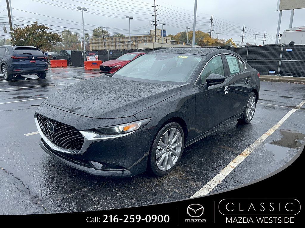 New 2026 MAZDA MAZDA3 2.5 S Sedan w/ Preferred Pkg FWD image 1