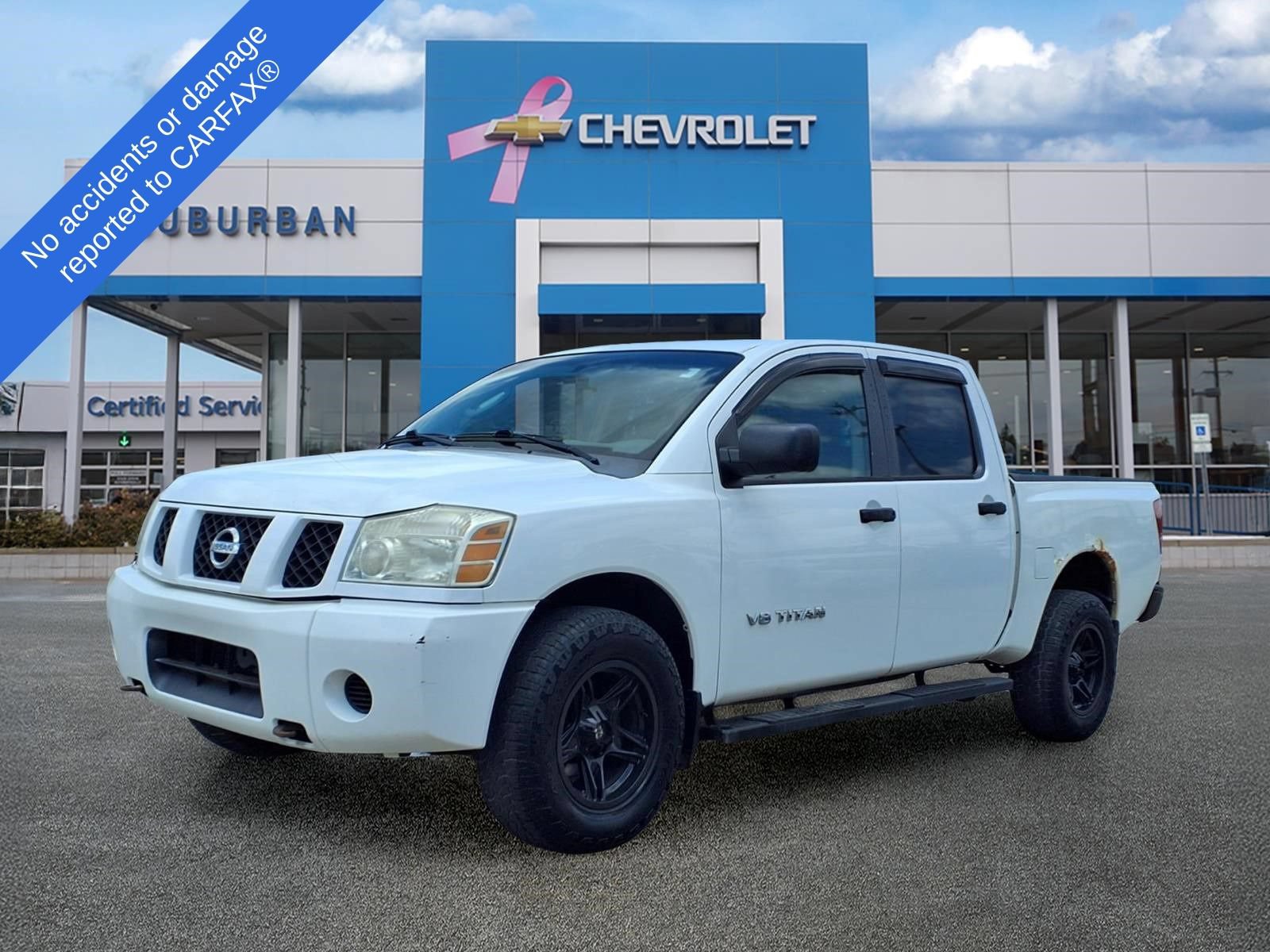 Used 2006 Nissan Titan XE w/ (W04) Preferred Pkg