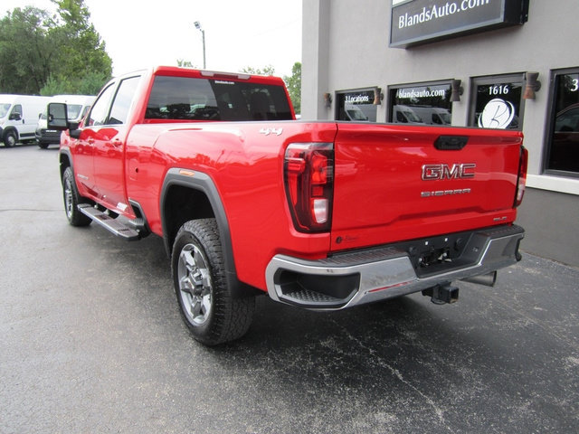 Used 2025 GMC Sierra 3500 SLE w/ SLE Convenience Package AWD/4WD image 3