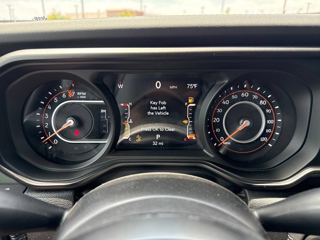 New 2026 Jeep Gladiator Mojave AWD/4WD image 16