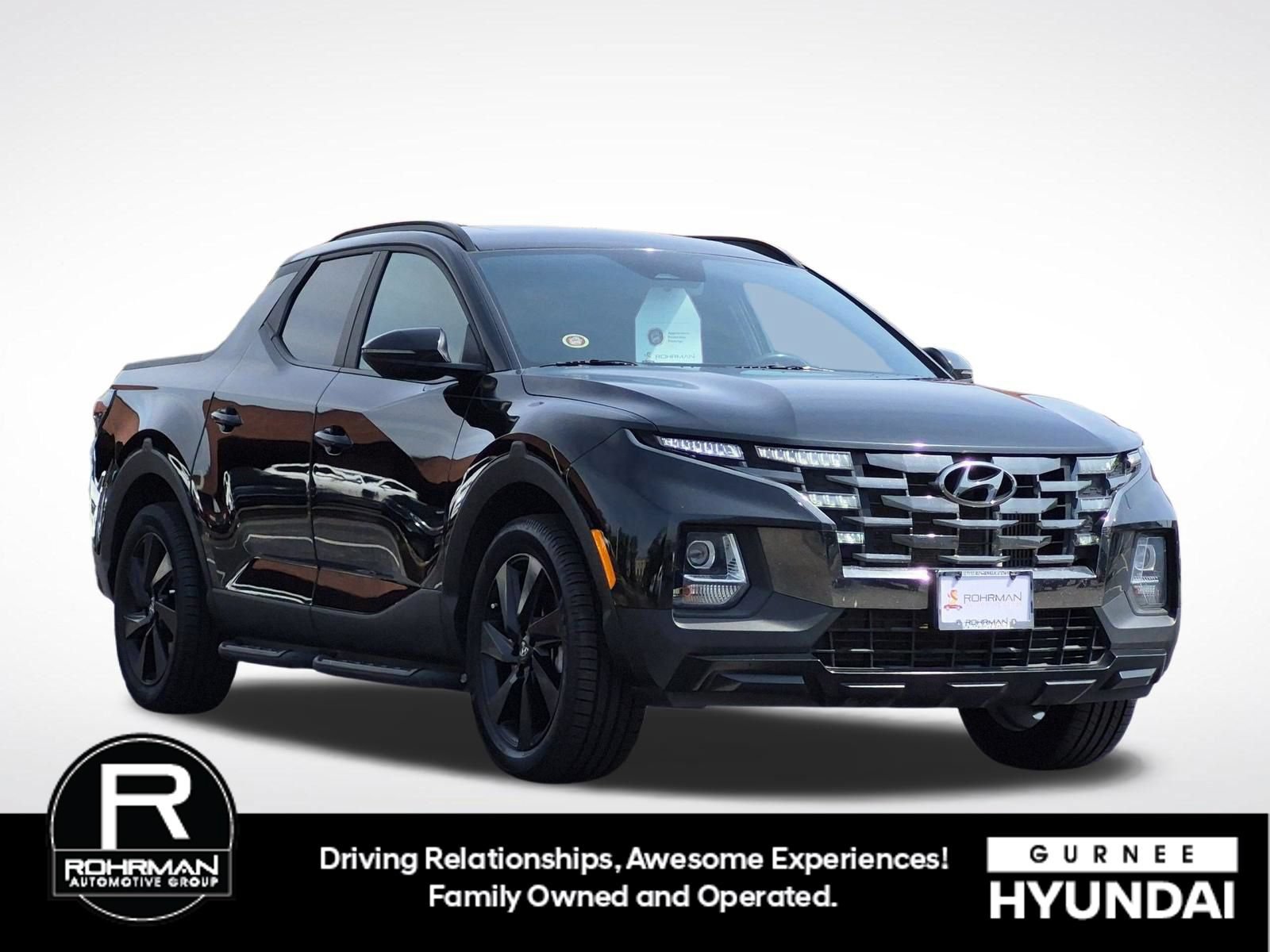 Used 2023 Hyundai Santa Cruz Night AWD/4WD image 3
