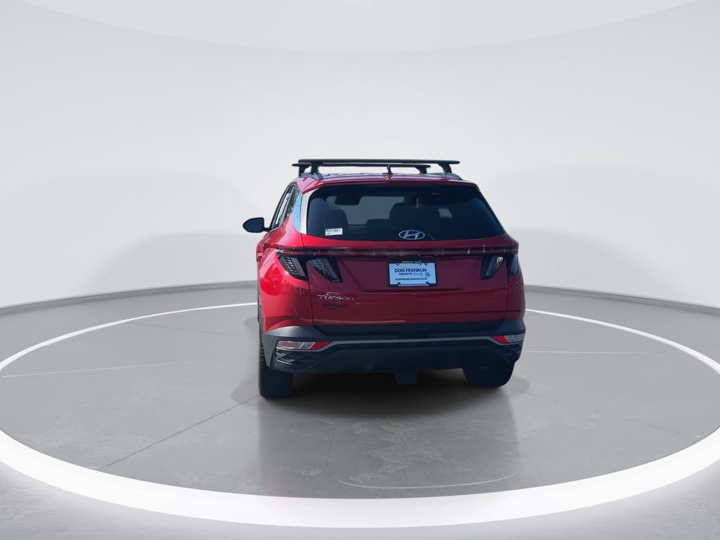 Used 2023 Hyundai Tucson SEL w/ Convenience Package FWD image 7