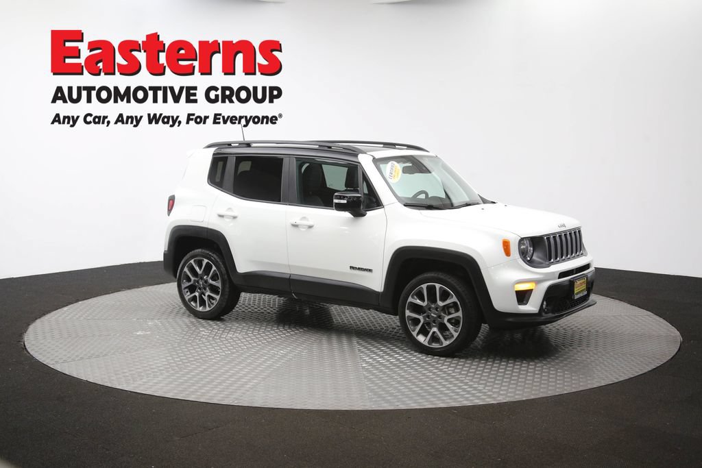 Used 2022 Jeep Renegade Limited w/ Sun, Sound & Wheels Group AWD/4WD image 49
