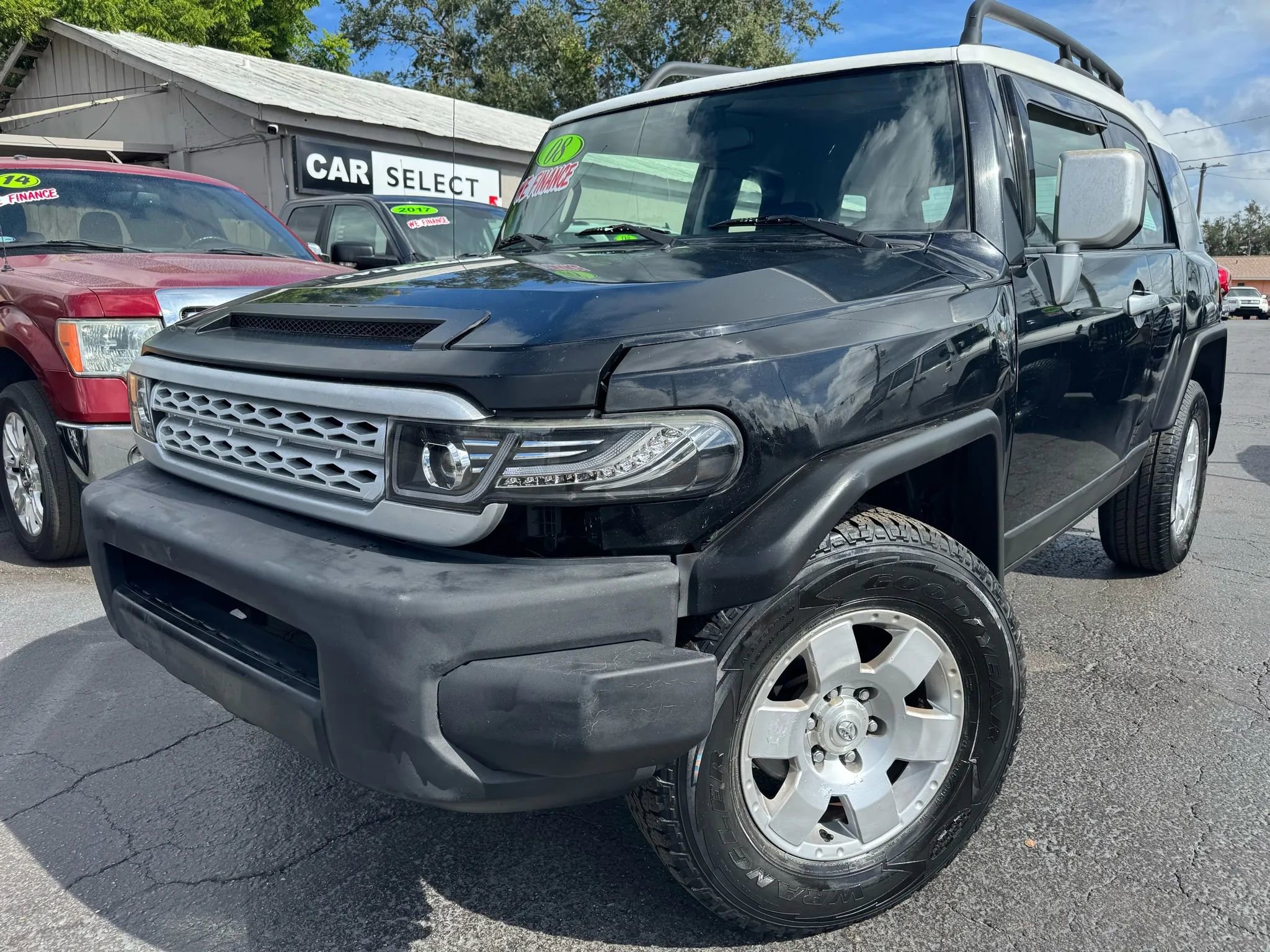 Used 2008 Toyota FJ Cruiser 4WD
