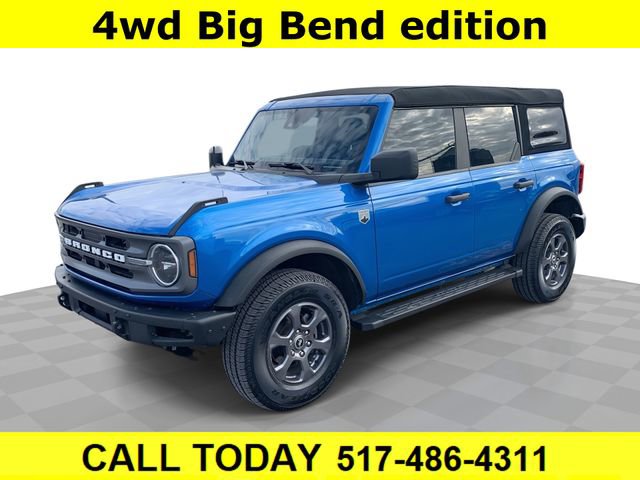 Used 2022 Ford Bronco Big Bend image 1
